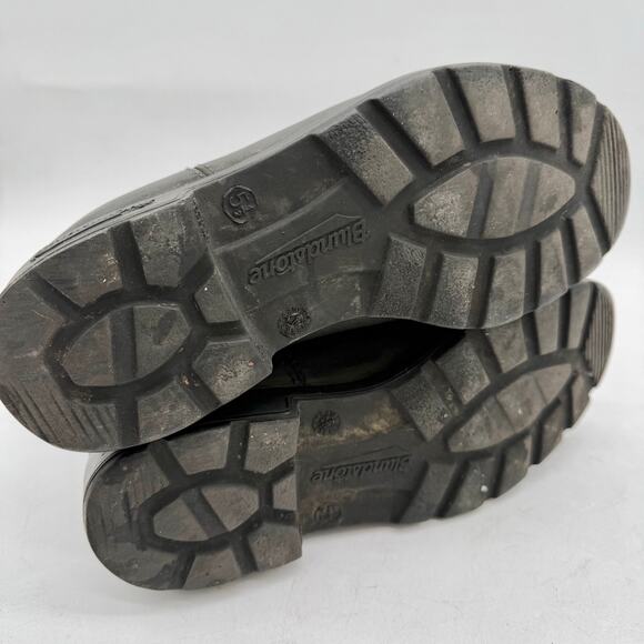 Blundstone Classic Black Leather Pull-On Chelsea Boots Women's Size 8.5 - Picture 8 of 8